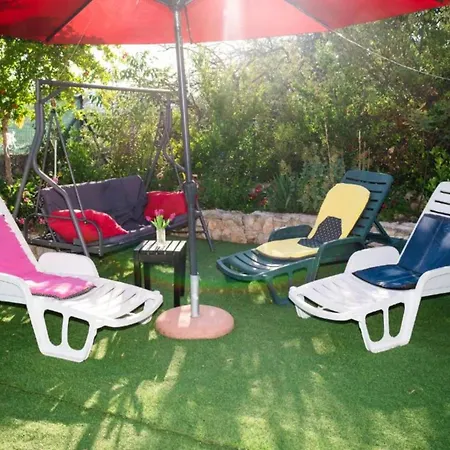 One Bedroom With Terrace A1 Apartman