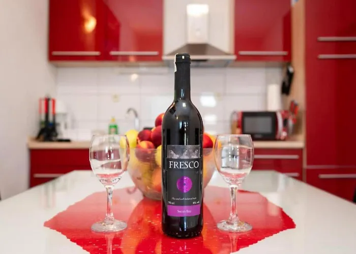 דירה One Bedroom With Terrace A1